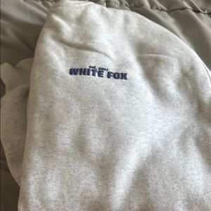 White Fox Boutique Gray Jacket